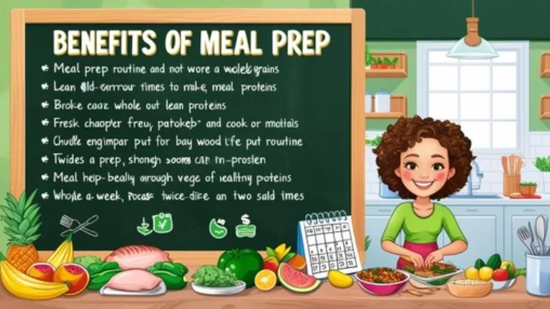 Discover the benefits of meal prep twice a week, including saving time, reducing food waste, and enjoying healthy, stress-free meals daily.