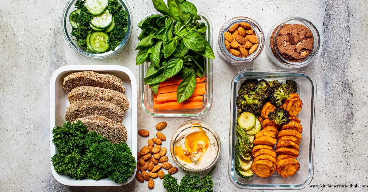 Budget-Friendly Meal Prep containers filled with affordable, healthy, and ready-to-eat meals for the week.