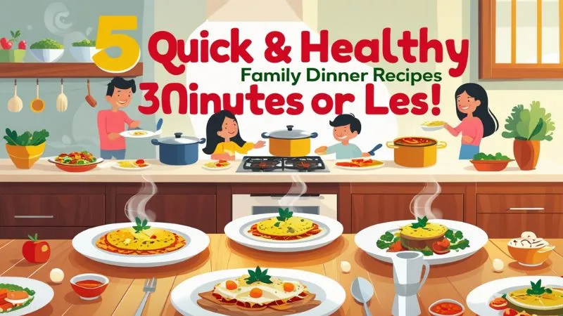 Colorful veggies, grilled chicken, and quinoa bowls - a quick healthy dinner the whole family enjoys together