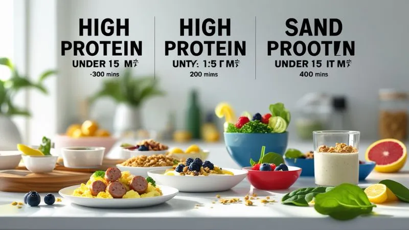 High-Protein Healthy Meals: The Ultimate Guide