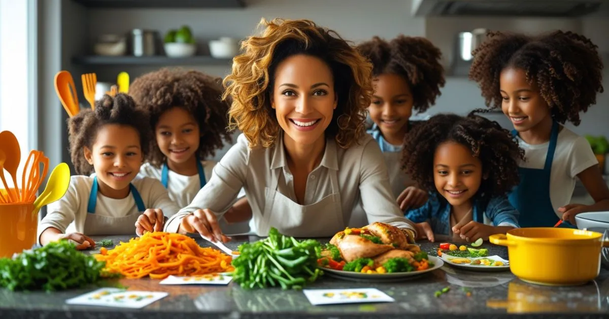 Quick & healthy family meals made easy! Discover simple 30-minute recipes even picky eaters will love—nutritious, delicious & stress-free