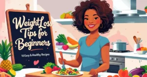 Weight Loss Tips for Beginners: 10 Easy & Healthy Recipes